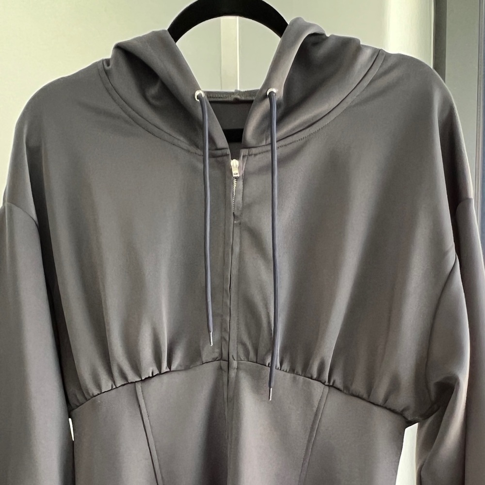 Dazy Women’s Zippered Jacket - Size XL - Picture 3 of 8